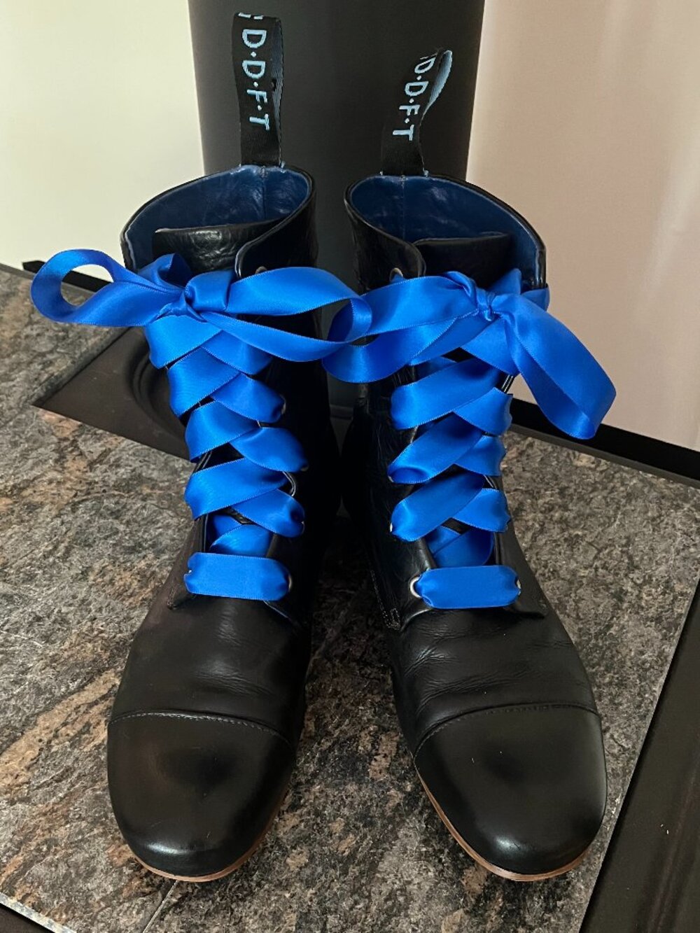 ★ John Fluevog Radio BBC Classic Lace-Up Boots
